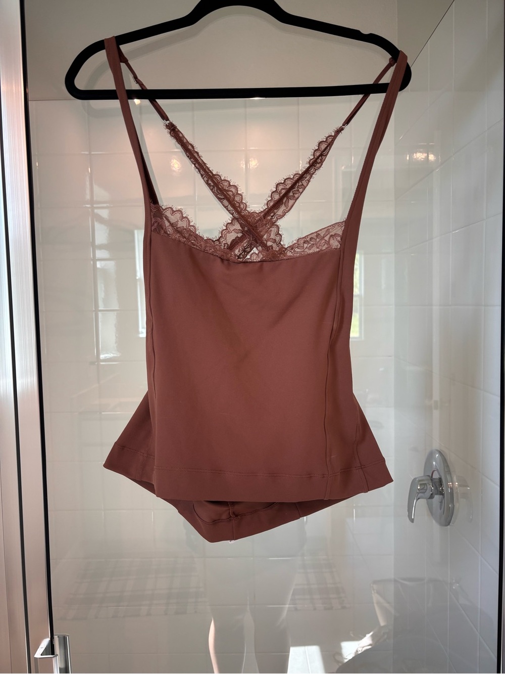 Free People Lace-Trim Cami